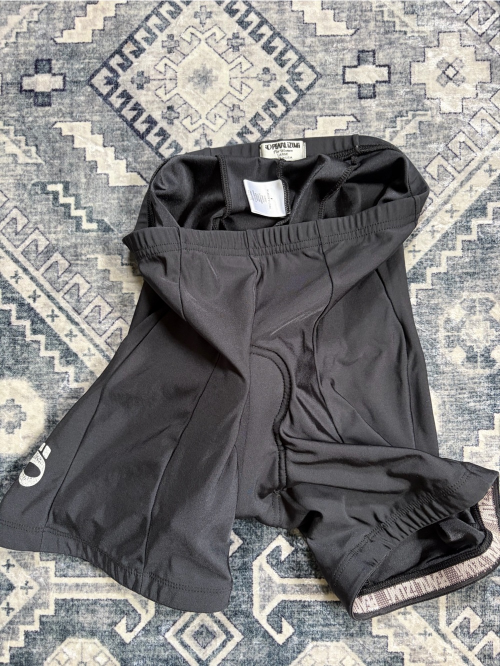 Women's Black Performance Cycling Shorts